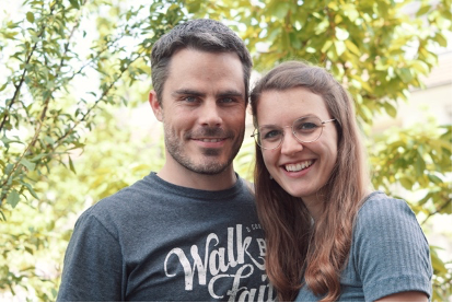 Kathrin und Andy Graf