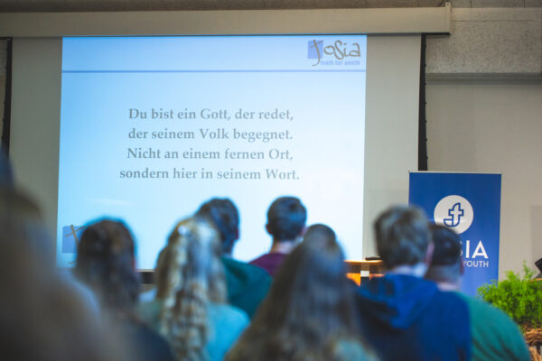 Eindrücke der Josia-Konferenz Schweiz